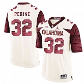 Oklahoma Sooners 32 Samaje Perine White 47 Game Winning Streak College Football Jersey Dzhi,baseball caps,new era cap wholesale,wholesale hats